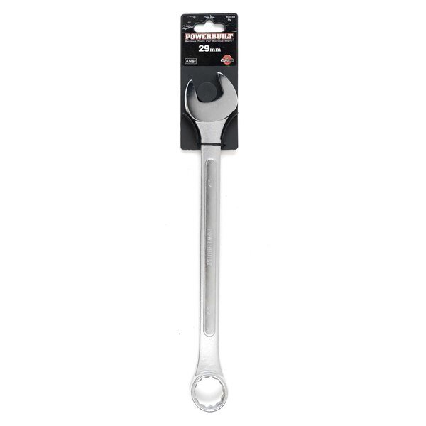 29Mm Combination Wrench (Rp), Powerbuilt, Mfr#: 644064